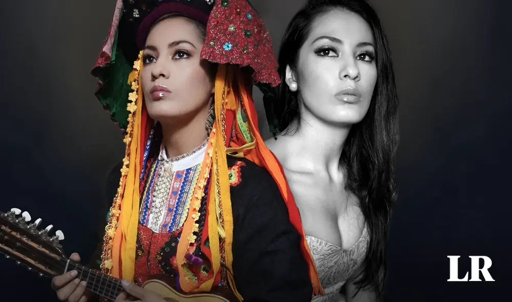 Edith Ramos Guerra es una talentosa mujer quechua, cantante de música tradicional. Foto: composición LR/Jazmin Ceras