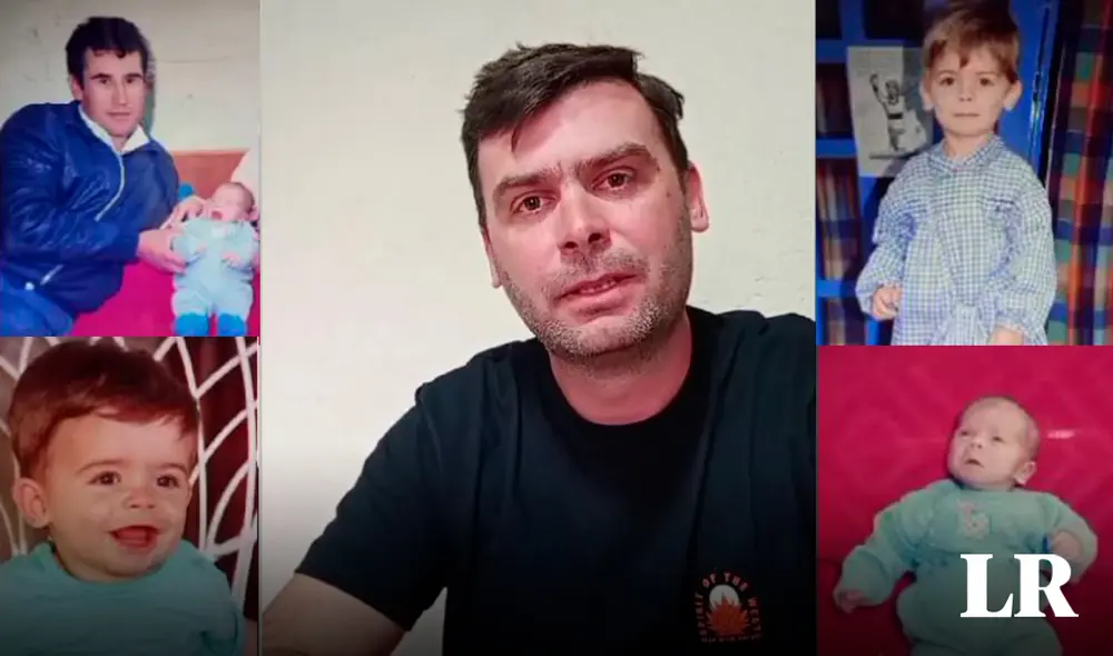 Miguel creció en un hogar lleno de amor, está casado y tiene 3 hijos, pero quiere conocer a su madre biológica. Foto: composición LR/masuarezgd/Instagram. Video: masuarezgd/Instagram Miguel creció en un hogar lleno de amor, está casado y tiene 3 hijos, pero quiere conocer a su madre biológica. Foto: composición LR/masuarezgd/Instagram. Video: masuarezgd/Instagram