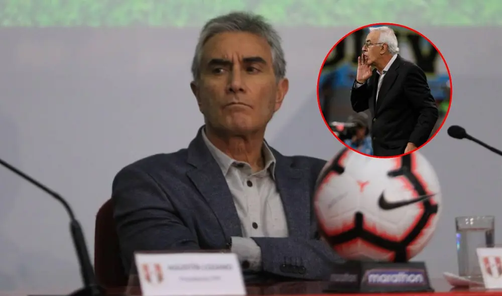 Juan Carlos Oblitas tendrá una reunión con Jorge Fossati para ver el tema de su llegada a la Bicolor. Foto: composición LR/La República