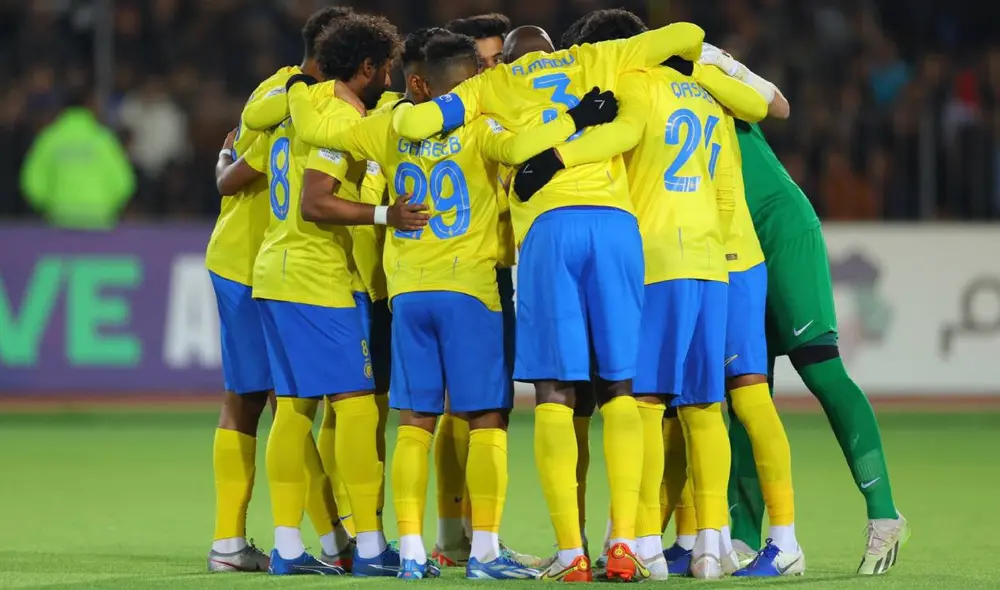 Al Nassr vs. Istiqlol Dushanbe jugaron por la última fecha de la fase de grupos del torneo Foto: AlNassr FC/X