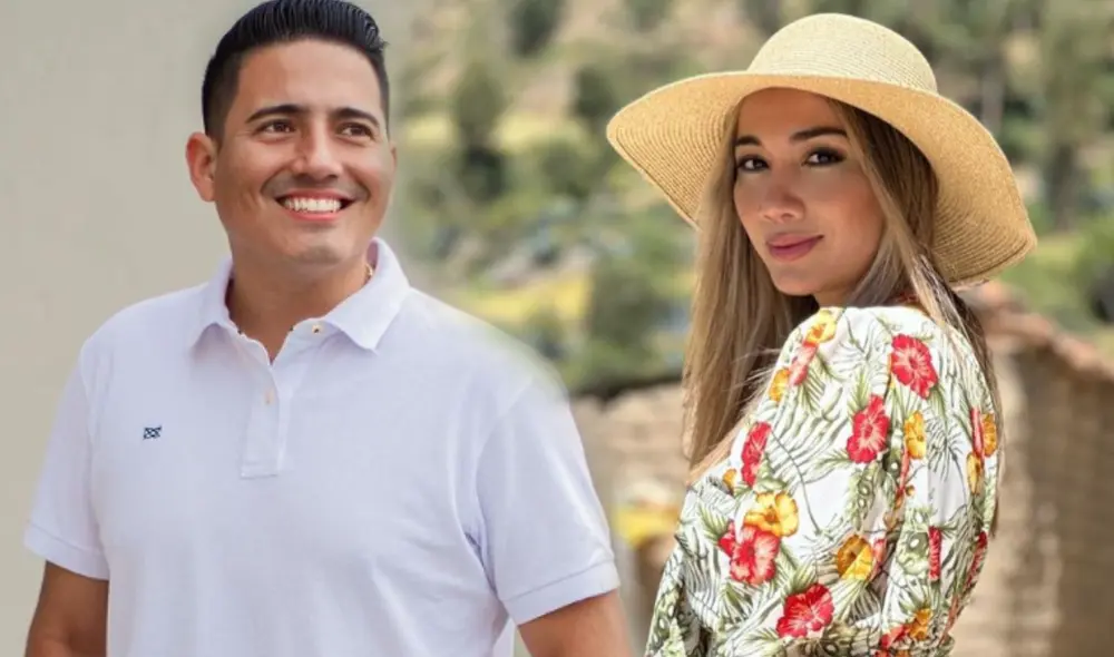 Pedro Loli y Nataly Parkly se conocieron en un concierto del Grupo 5. Foto: composición LR/Instagram de Pedro Loli y Nataly Parkly