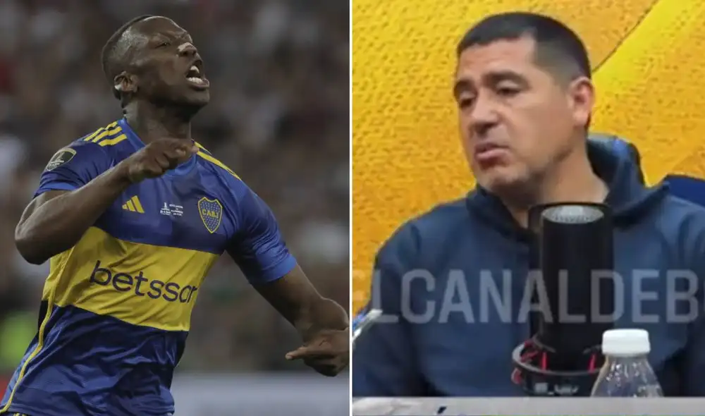Luis Advíncula llegó a Boca Juniors en el 2021. Foto: composición LR/Copa Libertadores/captura el 'Canal de Boca'