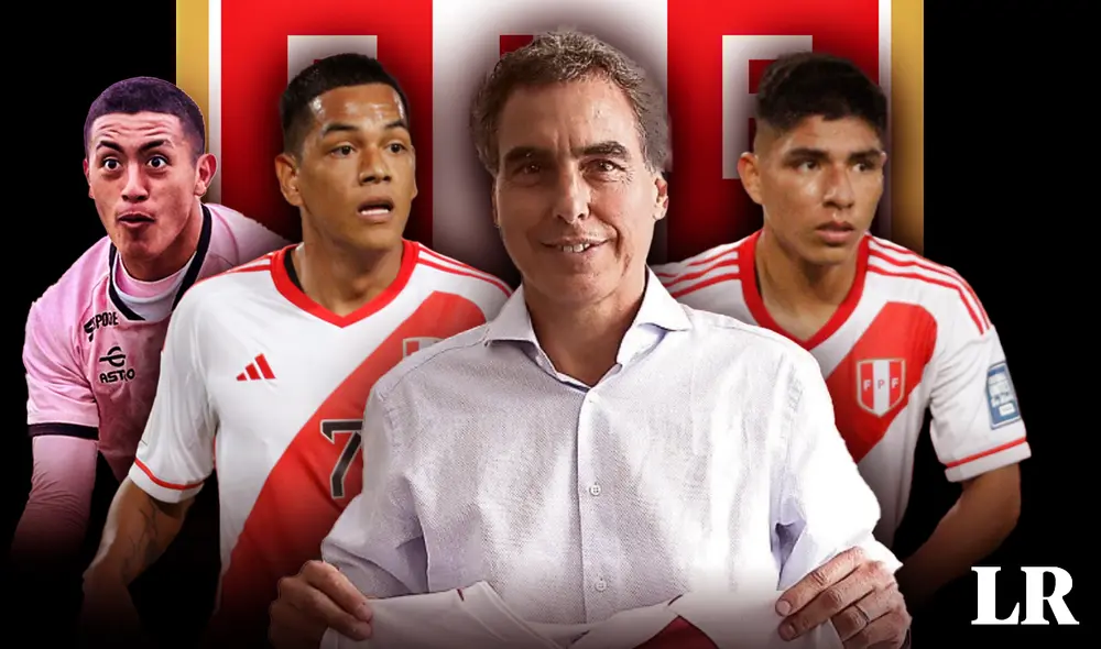 La selección peruana sub-23 buscará clasificar a los Juegos Olímpicos París 2024. Foto: composición GLR La selección peruana sub-23 buscará clasificar a los Juegos Olímpicos París 2024. Foto: composición GLR