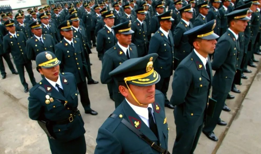 Efectivos policiales tienen entre sus competencias la protección de la comunidad. Foto: Consultas Perú