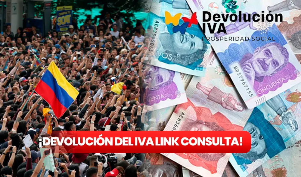 El Gobierno de Colombia anunció el cuarto pago de la devolución del IVA. Consulta AQUÍ el link y dónde pagan. Foto: composición LR/Telesur/MercoPress/Prosperidad Social
