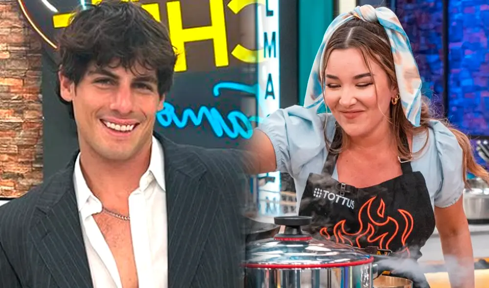 Ale Fuller no logró vencer a Natalia Salas en la segunda temporada de 'El gran chef: famosos'. Foto: composición LR / Instagram El gran chef
