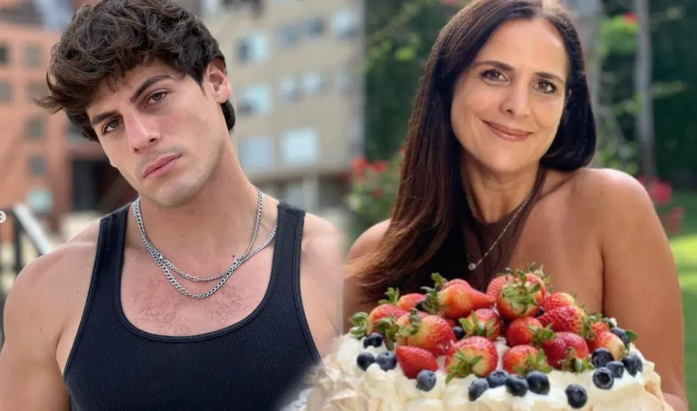 Renato Rossini detalló que gracias a su madre terminó la universidad. Foto: composición LR/Instagram