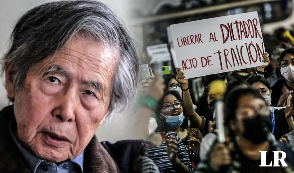 Tribunal Constitucional ordenó la liberación inmediata de Alberto Fujimori. Foto: La República