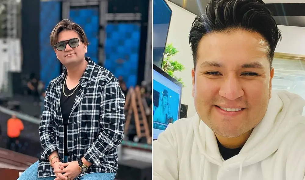 América Televisión anunció la novela sobre la vida de Deyvis Orosco, titulada ‘Tu nombre y el mío’. Foto: composición LR/Instagram Deyvis Orosco