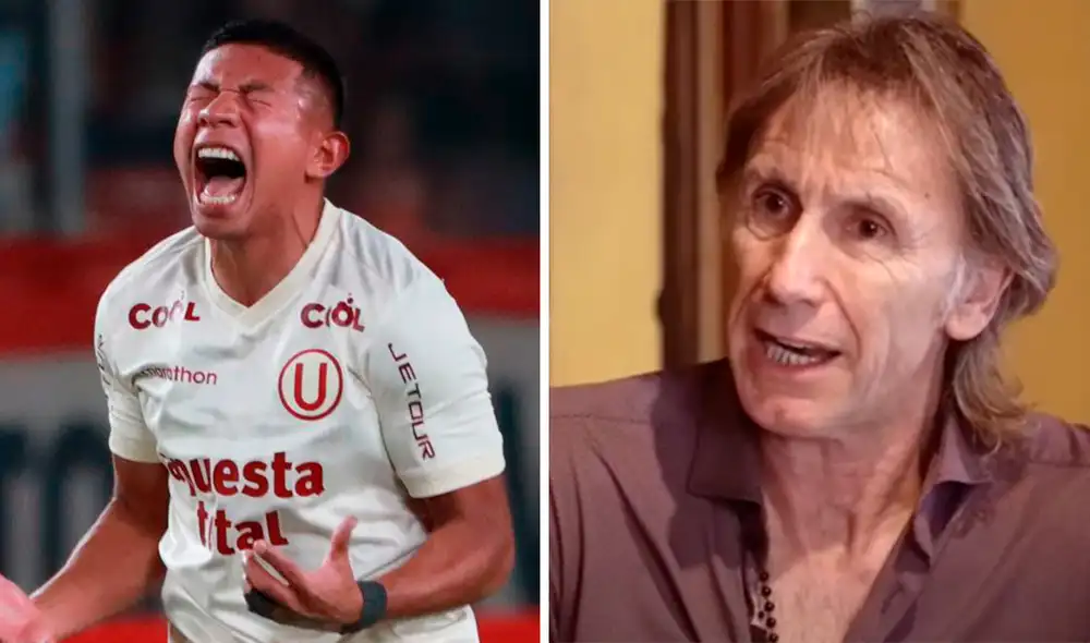 Gareca consideraba relevante que el futbolista peruano triunfe en el exterior. Foto: composición LR/EFE/captura de YouTube/@Manoamano