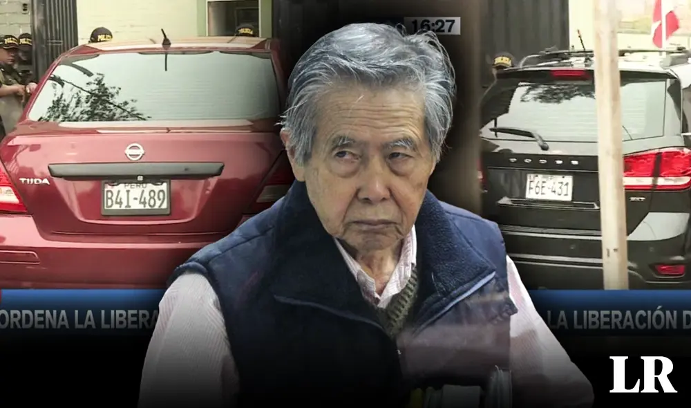 Tribunal Constitucional ordenó la liberación de Alberto Fujimori este martes 5 de diciembre. Foto: composición de Fabrizio Oviedo/ La República/ Canal N