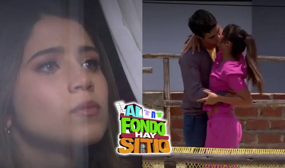 Alessia no soportará seguir viendo la felicidad de ‘Jimmy’ y Dolores, así que hará lo impensado en ‘Al fondo hay sitio’. Foto: composición LR/América TV