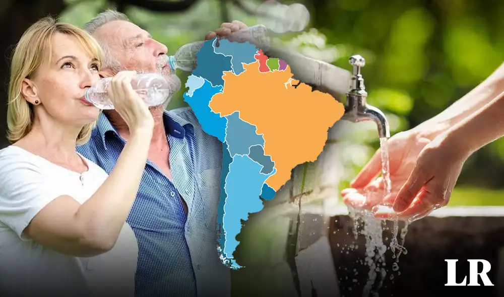 Sunass organizó un foro iberoamericano para abordar consecuencias del estrés hídrico y fenómeno El Niño en la región. Foto: Composición de Fabrizio Oviedo/LR/familysearch/CEDOC