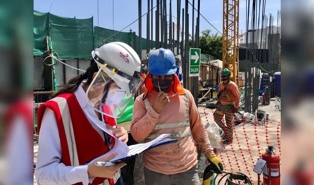 Se han entregado 70.776 inspecciones, teniendo un alcance de 30.497 empresas. Foto: Sunafil