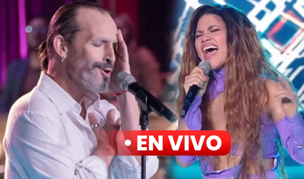 Shakira y Miguel Bosé se llevan 25 millones de pesos cada uno. Foto: composición LR/'Yo me llamo'