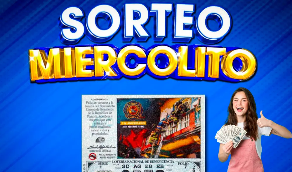 Conoce EN VIVO la lotería nacional de Panamá y sepa los resultados del sorteo Miercolito HOY, miércoles 6 de diciembre. Foto: Lotería Nacional de Panamá