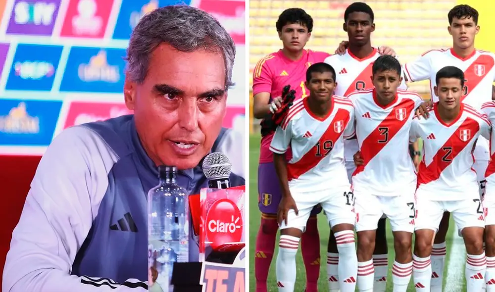 'Chemo' del Solar contó que recorre todo el Perú para traer y formar futbolistas desde temprana edad. Foto: composición LR / @LaBicolor / @FPF