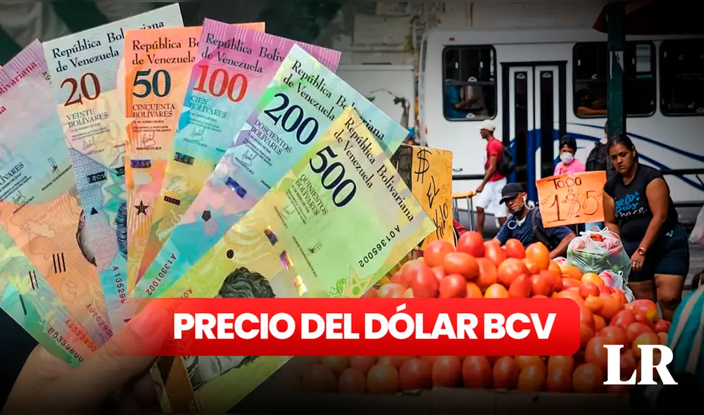 Precio del dólar BCV hoy, jueves 7 de diciembre, en Venezuela. Foto: composición LR