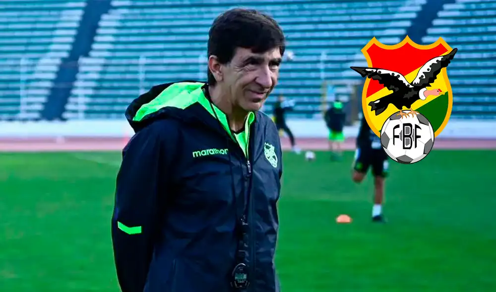 Gustavo Costas dejó el banquillo de Bolivia tras la derrota ante Paraguay. Foto: composición LR / @FBF Gustavo Costas dejó el banquillo de Bolivia tras la derrota ante Paraguay. Foto: composición LR / @FBF