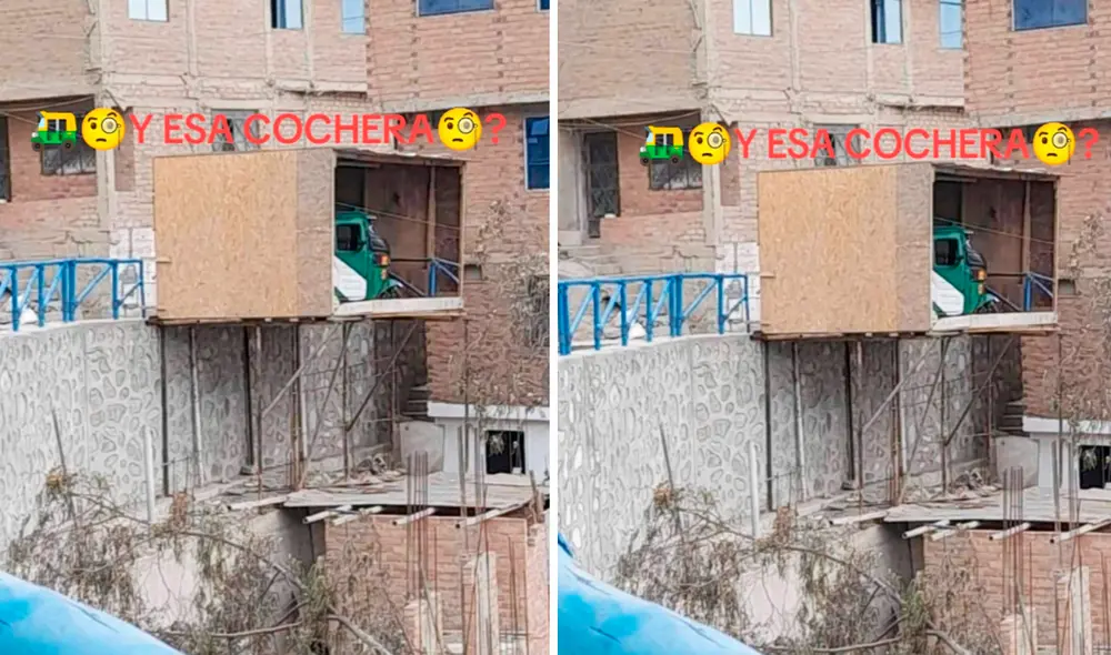 Las imágenes dejaron sorprendidos a los usuarios en redes sociales. Foto: composición LR/captura de TikTok/@harold_modificaciones