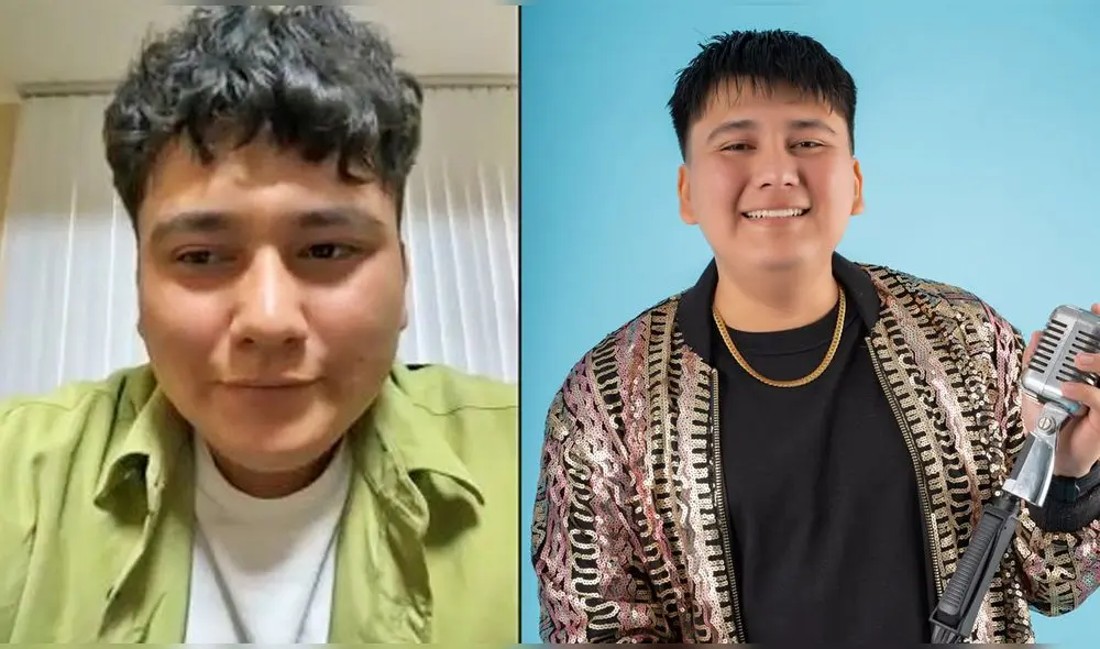 Bill Orosco se ha convertido en el cantante de cumbia más viral de TikTok. Foto: composición LR