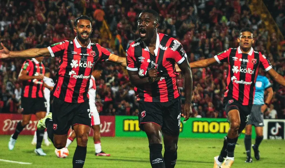 Liga Alajuelense venció a Real Estelí en la final de la Copa Centroamericana. Foto: Alajuelense