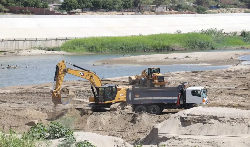 En el río Piura tampoco fueron incluidas. Foto: cortesía