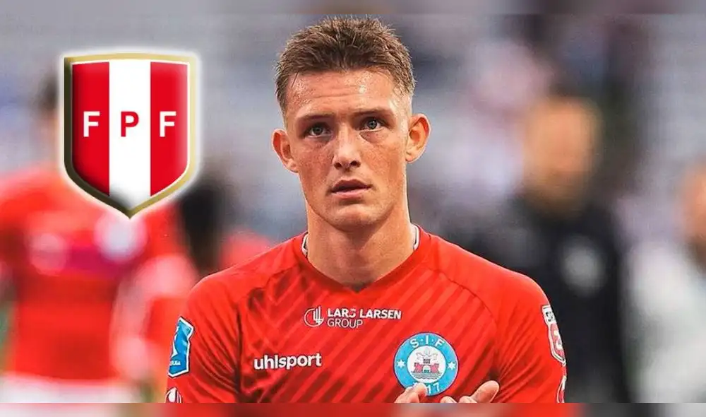 Oliver Sonne fue convocado por Juan Reynoso en los últimos 4 partidos, pero no debutó. Foto: composición GLR Oliver Sonne fue convocado por Juan Reynoso en los últimos 4 partidos, pero no debutó. Foto: composición GLR