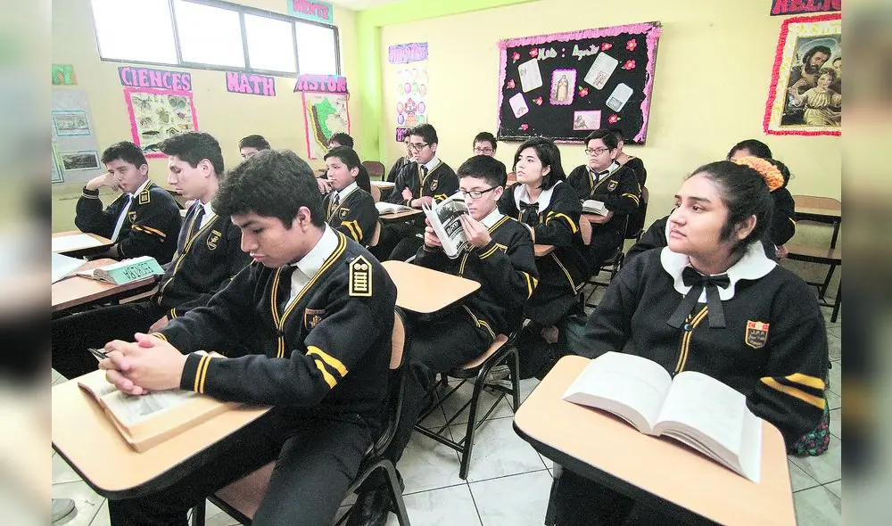 Realidad. Aún hay brechas en el acceso a la educación. Foto: difusión