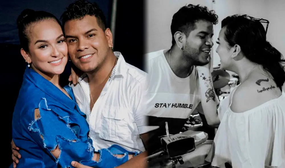 Daniela Darcourt y Jeremy Montalva mantuvieron una relación amorosa por más de un año. Foto: composición LR / Instagram Jeremy Montalva