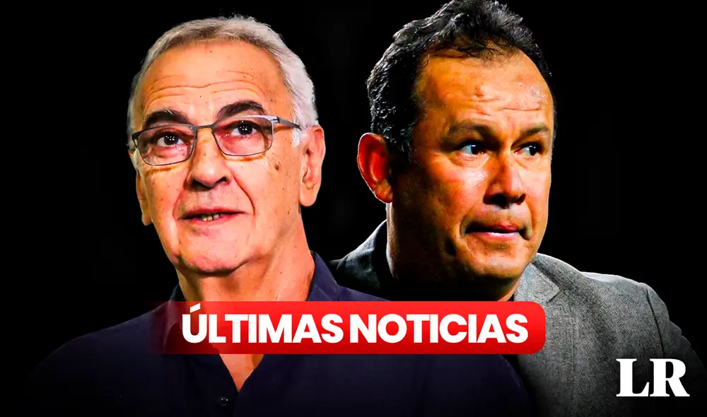 Jorge Fossati llegó al fútbol peruano en el 2023 y fue campeón con Universitario. Foto: composición LR/Geron Cardoso