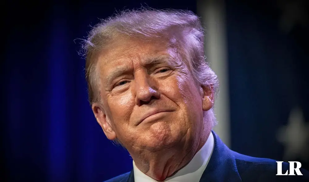 El expresidente Donald Trump busca un nuevo mandato en medio de un criticado gobierno de Joe Biden en Estados Unidos. Foto: composición LR/AFP El expresidente Donald Trump busca un nuevo mandato en medio de un criticado gobierno de Joe Biden en Estados Unidos. Foto: composición LR/AFP