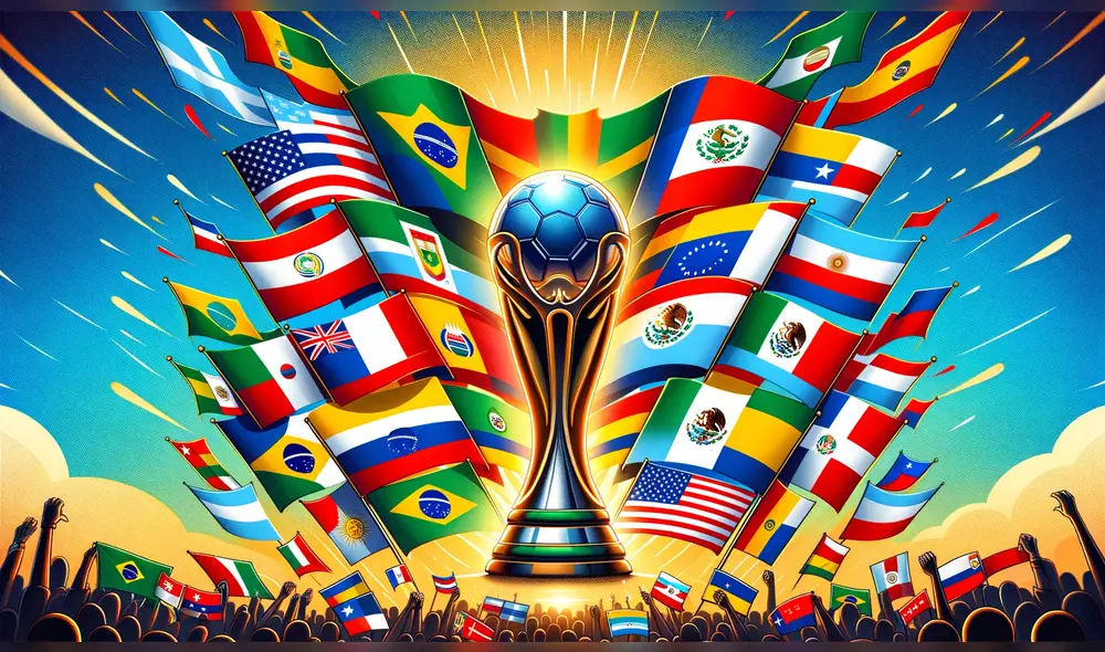 La Copa América empezará en junio del 2024 y se disputará en Estados Unidos. Foto: IA