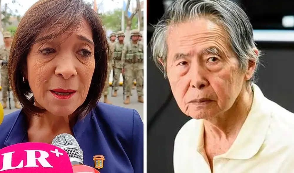 Alcaldesa declaró en el marco del aniversario de la PNP. Foto: composición LR/Emmanuel Moreno/difusión Alcaldesa declaró en el marco del aniversario de la PNP. Foto: composición LR/Emmanuel Moreno/difusión