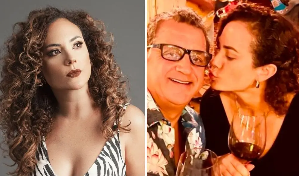 Connie Chaparro y Sergio Galliani tienen 14 años de casados. Foto: Composición LR/Connie Chaparro/Connie Chaparro/Instagram