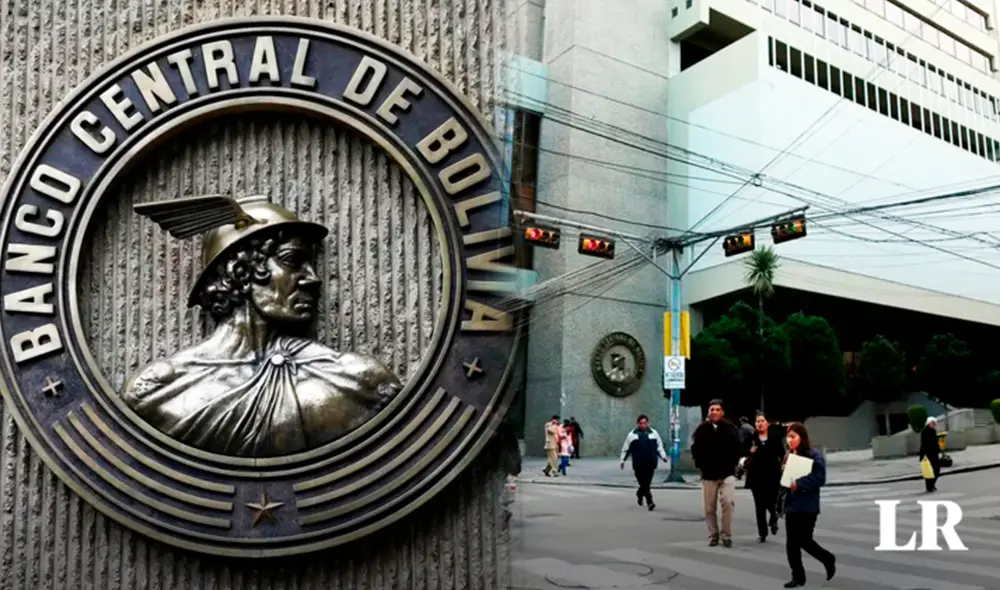 El descenso de la Reservas Internacionales Netas inició en enero del presente año. Foto: Jazmín Ceras/BCB/composición LR El descenso de la Reservas Internacionales Netas inició en enero del presente año. Foto: Jazmín Ceras/BCB/composición LR