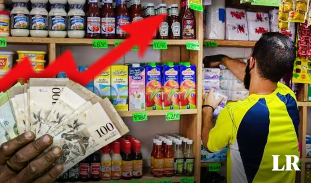 El Observatorio Venezolano de Finanzas (OVF) explicó las razones de la disminución de la inflación en Venezuela en noviembre. Foto: composición LR/AFP/difusión