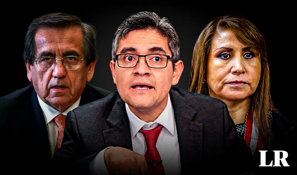 José Domingo Pérez señaló que es "un insulto" a su equipo que Patricia Benavides tenga como abogado a Jorge del Castillo. Foto: composición LR/ Americas Quarterly/ Ojo Público/ IUSLatin