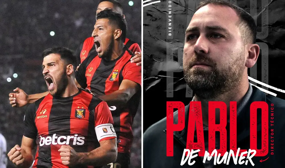 Pablo De Muner llega al FBC Melgar tras derrota de Guaraní ante Cerro Porteño. Foto: composición LR/ FBC Melgar