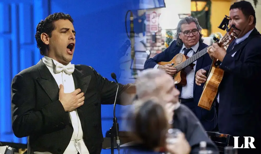 La ópera y el bolero fueron parte de las 55 solicitudes que la UNESCO recibió en la en la Lista Representativa del Patrimonio Cultural Inmaterial de la Humanidad. Foto: composición LR/Andina/AFP