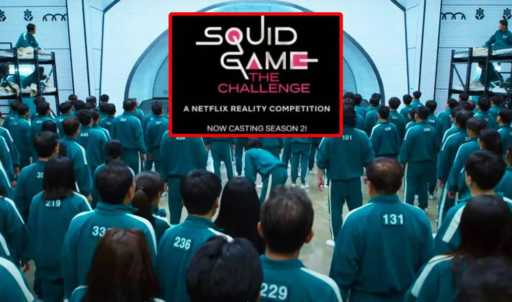 'El juego del calamar: el desafío' estrenó sus primeros 5 capítulos el 22 de noviembre. Foto: composición LR/Netflix