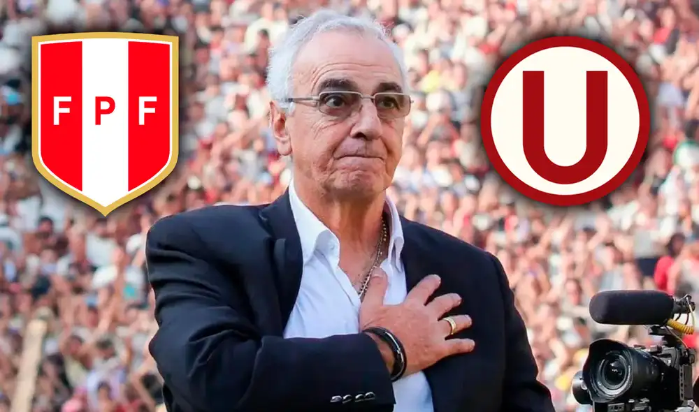 Jorge Fossati ganó el título 27 de Universitario tras ganarle la final a Alianza Lima. Foto: composición GLR