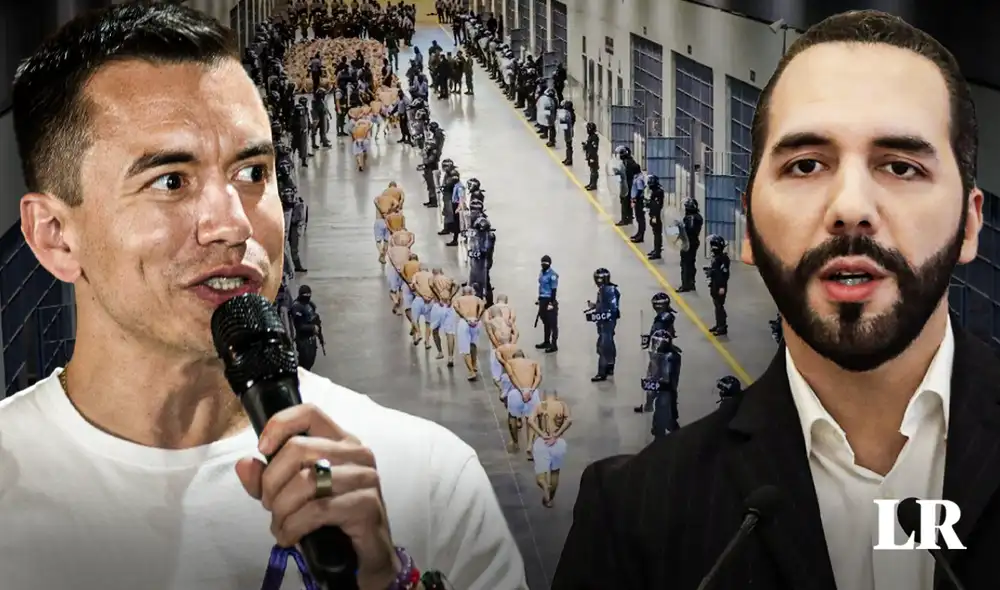 Para la delincuencia común, Daniel Noboa expresó que en países de Europa y en EE. UU. existen sistemas de anticipación de crimen con alarmas, cámaras, sensores que verdaderamente funcionan. Foto: composición de Jazmin Ceras/LR/EFE. Video: EFE