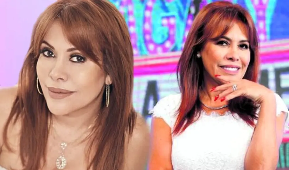 Magaly Medina aún no ha hablado públicamente de su podcast, solo mostró algunos avances de lo que se verá próximamente. Foto: composición LR/Facebook/Magaly Medina/Difusión