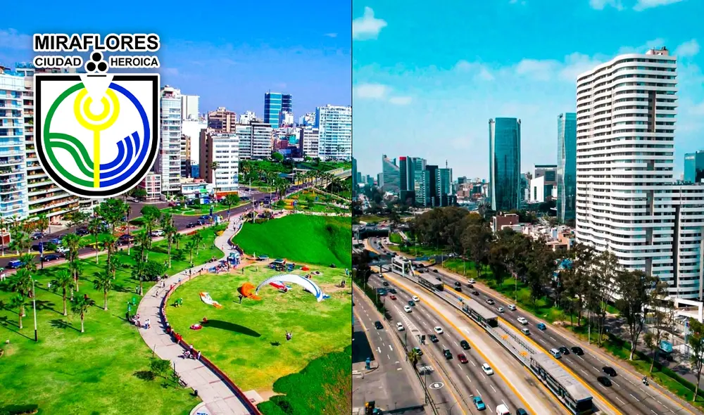 Miraflores es uno de los distritos más conocidos de Lima. Foto: composición LR/ Turiweb/InfoCasas