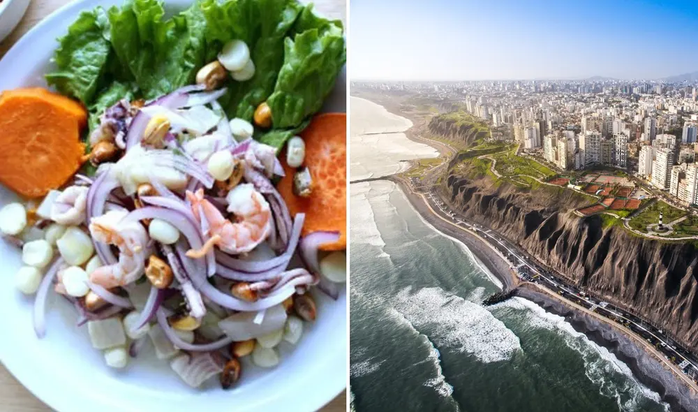El ceviche es el plato bandera del Perú y ahora es Patrimonio de la Humanidad, un hito histórico para la gastronomía peruana. Foto: composición LR/Lonely Planet