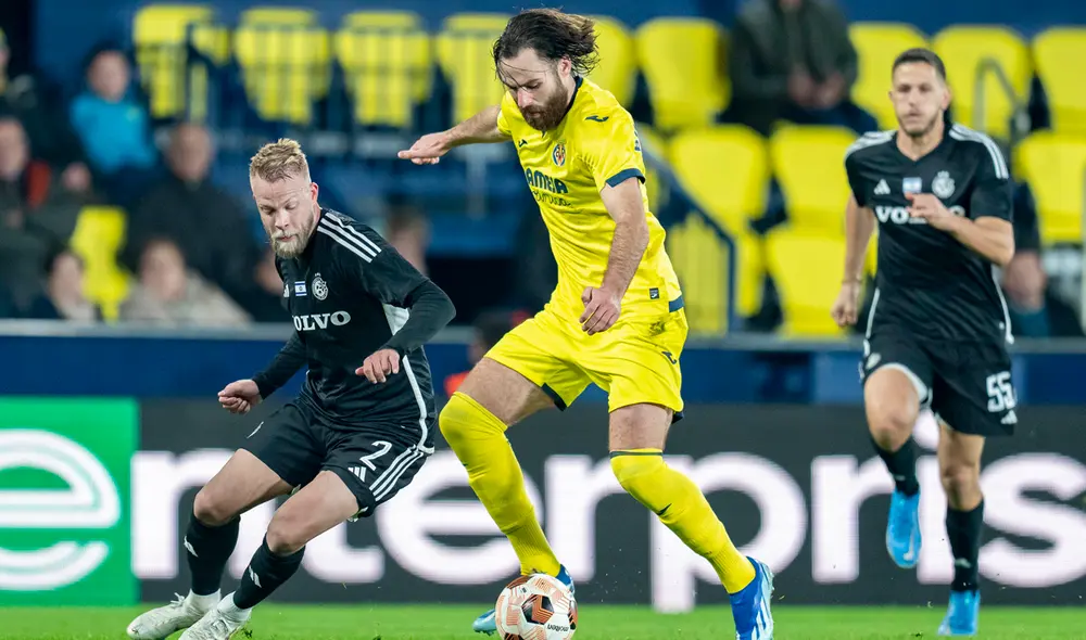 Villarreal ya le ganó a Maccabi Haifa en su único choque previo. Foto: Villarreal