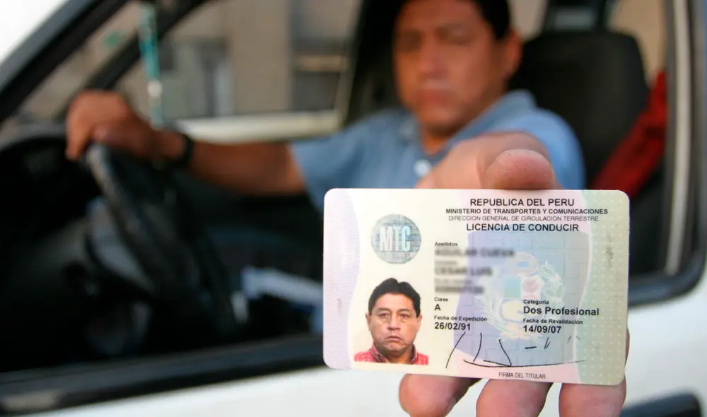 El Ministerio de Transportes es el único ente encargado de validar este tipo de documento. Foto: La República