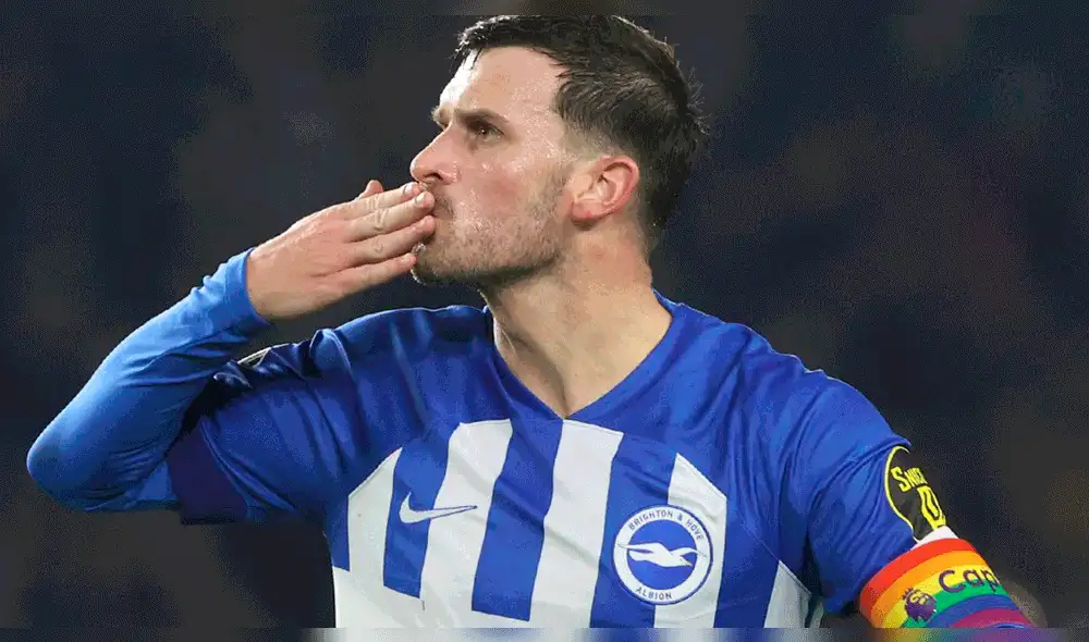 Brighton sumó 25 unidades en la Premier League. Foto: Brighton