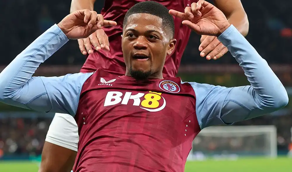 Los villanos se bajaron al Manchester City y sacaron una importante victoria como locales. Foto: Aston Villa